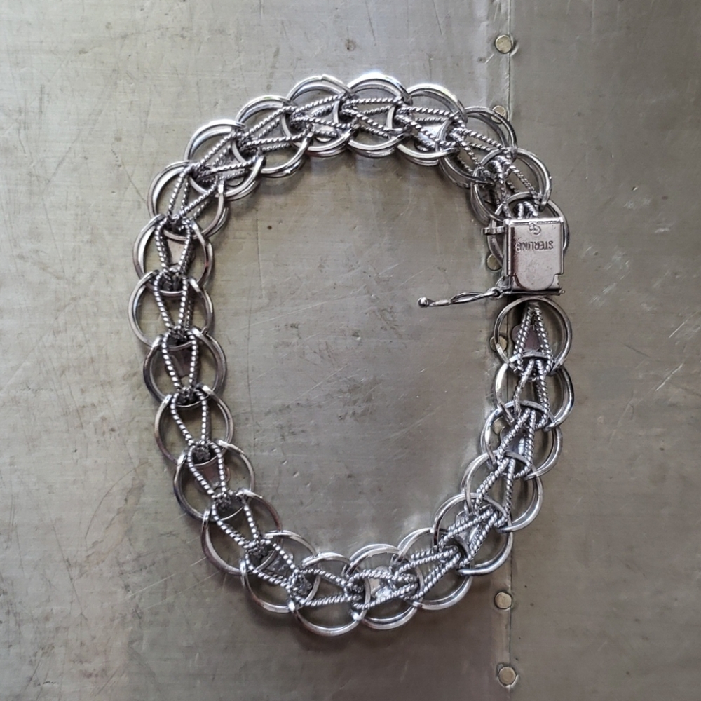 Classic Vintage Charm Bracelet